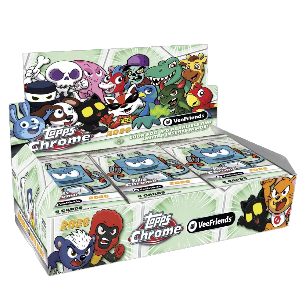 2026 Topps VeeFriends Chrome Hobby Box