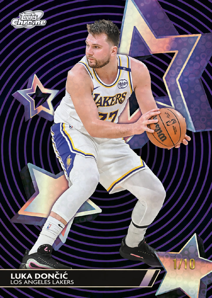 2025-26 Topps Chrome Cosmic Hobby Box
