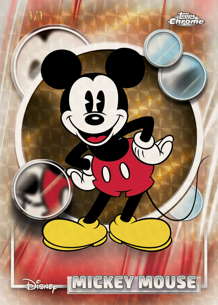 2026 Topps Chrome Disney Blaster Box