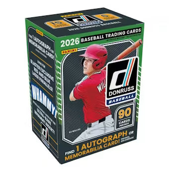 2026 Panini Donruss Baseball Blaster Box (PRESALE)
