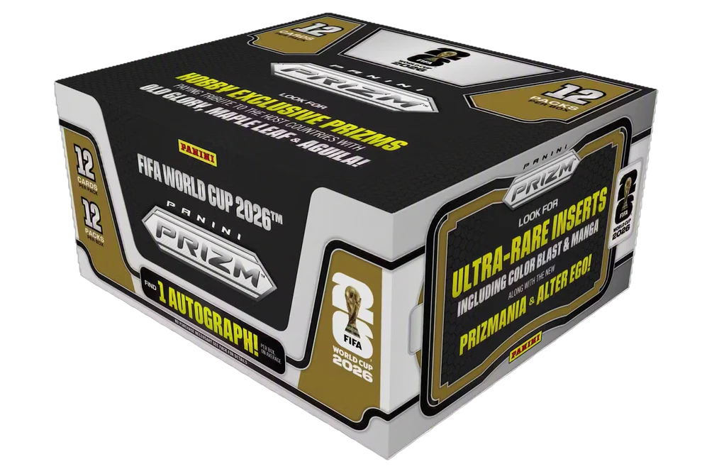 2026 Panini Prizm World Cup Hobby Box