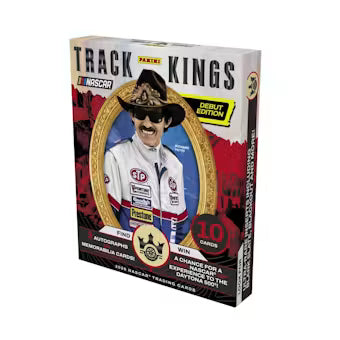 2026 Panini Track Kings Nascar Racing Hobby Box
