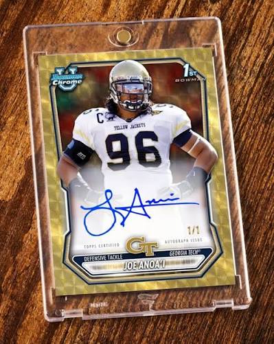 Break #18: 2026 Bowman Football 2 Hobby & 1 Jumbo PYT (9/30 Release)