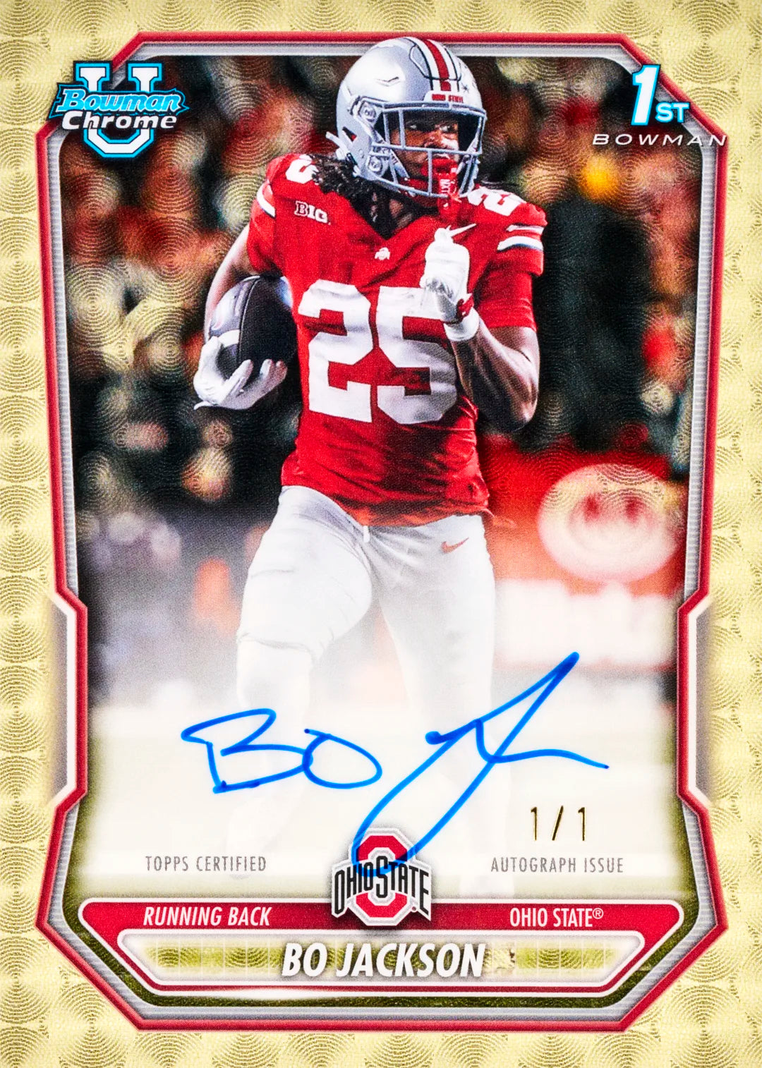 Break #18: 2026 Bowman Football 2 Hobby & 1 Jumbo PYT (9/30 Release)