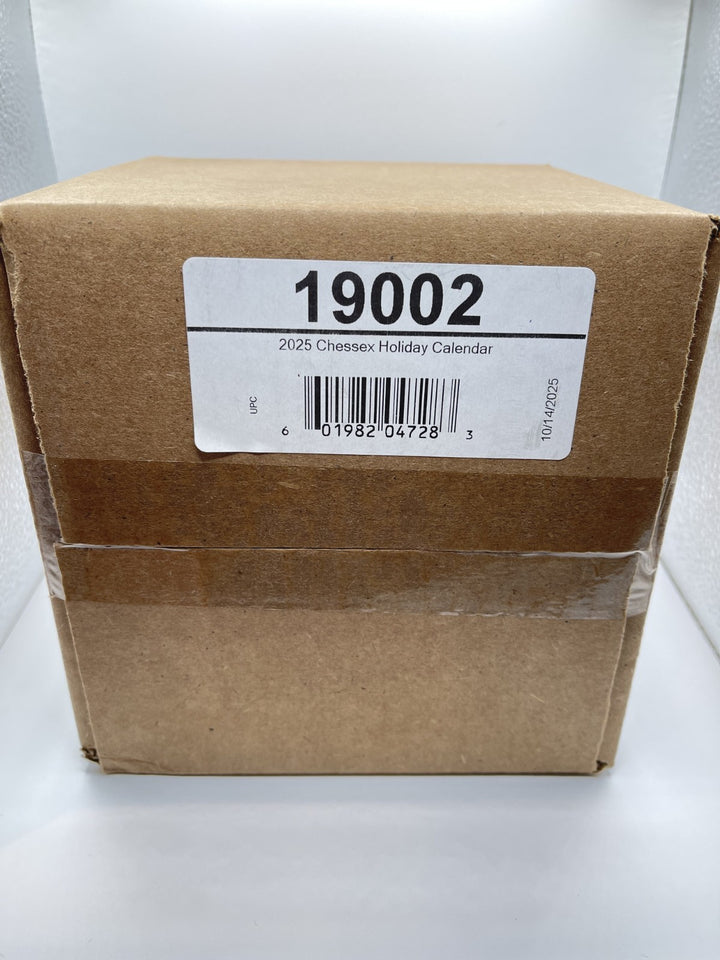 2025 Chessex Dice  Christmas Advent Calendar Factory Sealed