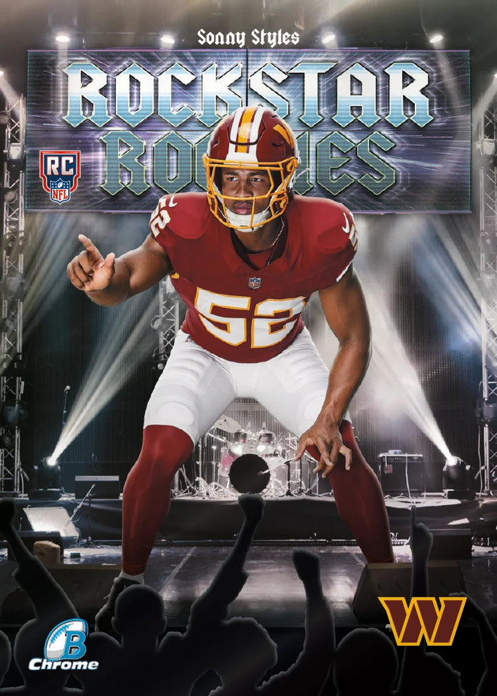 Break #18: 2026 Bowman Football 2 Hobby & 1 Jumbo PYT (9/30 Release)