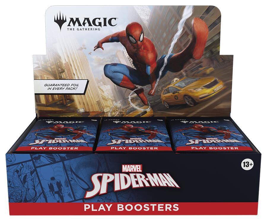 Magic The Gathering Spider Man Play Booster Box