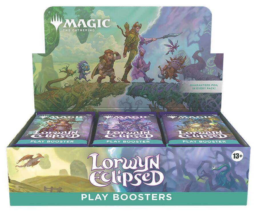 Magic The Gathering Lorwyn Eclipsed Play Booster