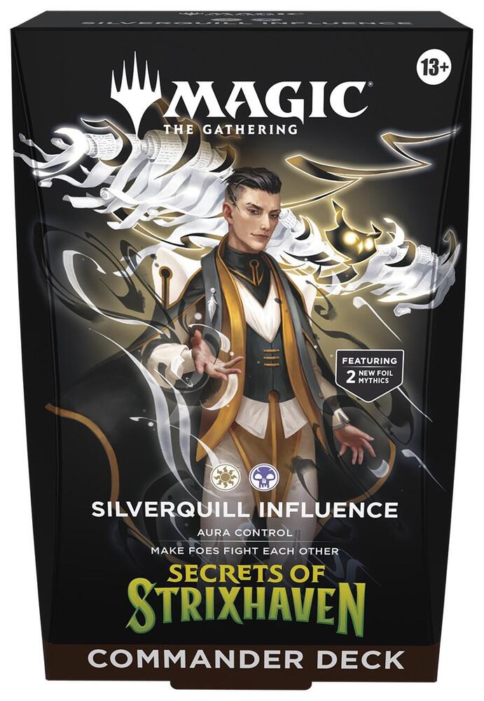 Magic the Gathering Secrets of Strixhaven Commander Deck (1 Deck)