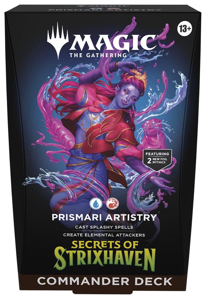 Magic the Gathering Secrets of Strixhaven Commander Deck (1 Deck)