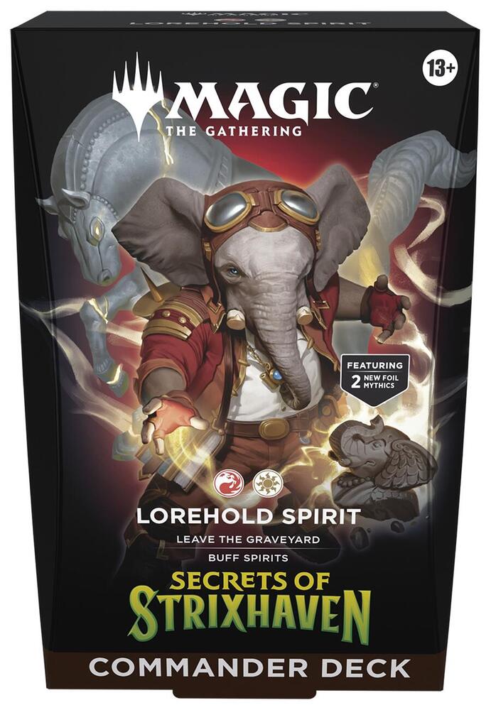 Magic the Gathering Secrets of Strixhaven Commander Deck (1 Deck)