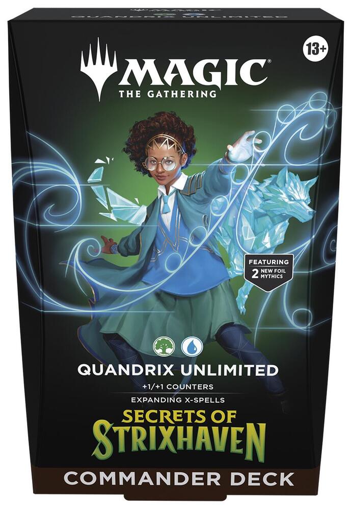 Magic the Gathering Secrets of Strixhaven Commander Deck (1 Deck)