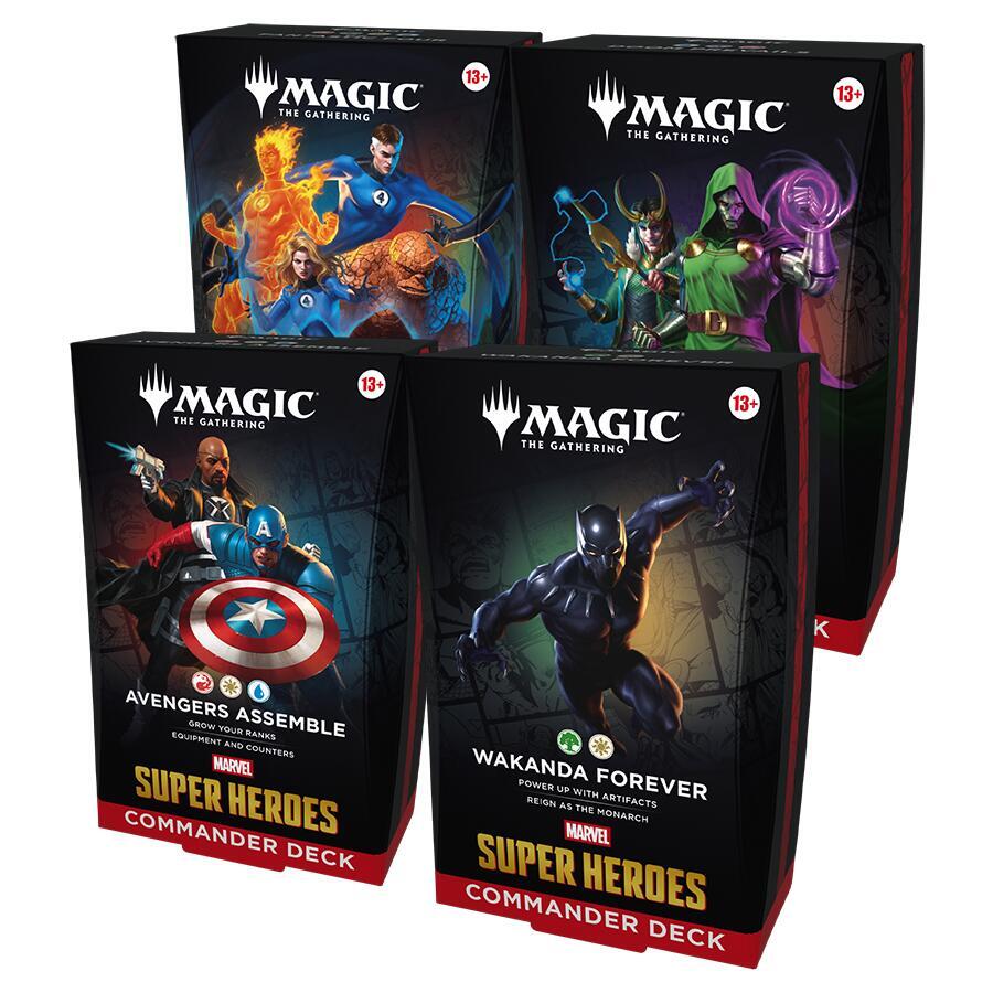 Magic Marvel Super Heroes Commander Deck
