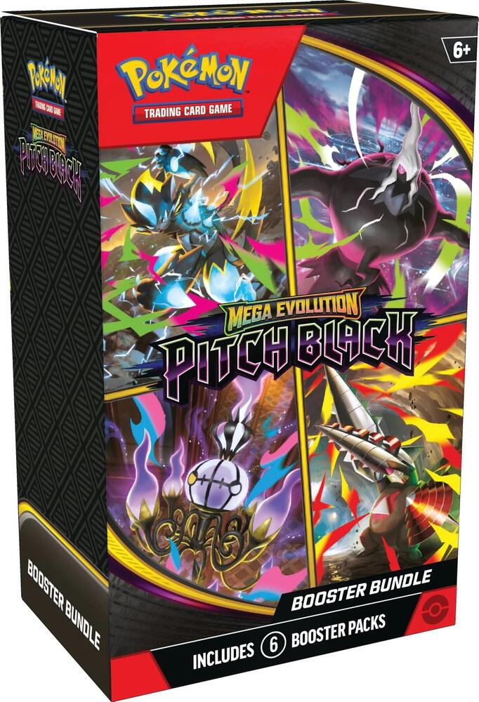 Pokemon Mega Pitch Black Booster Bundle