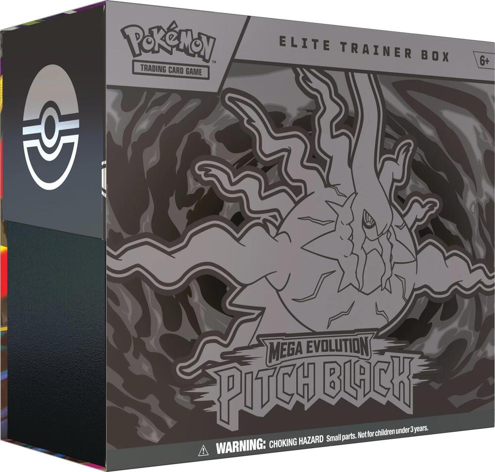 Pokemon Mega Pitch Black ETB