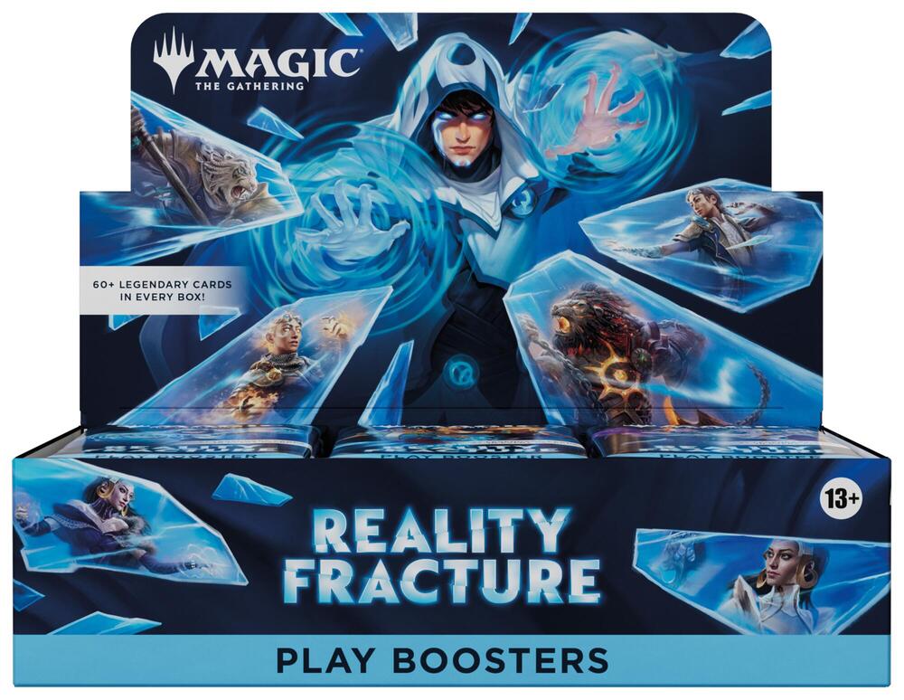 Magic Reality Fracture Play Booster
