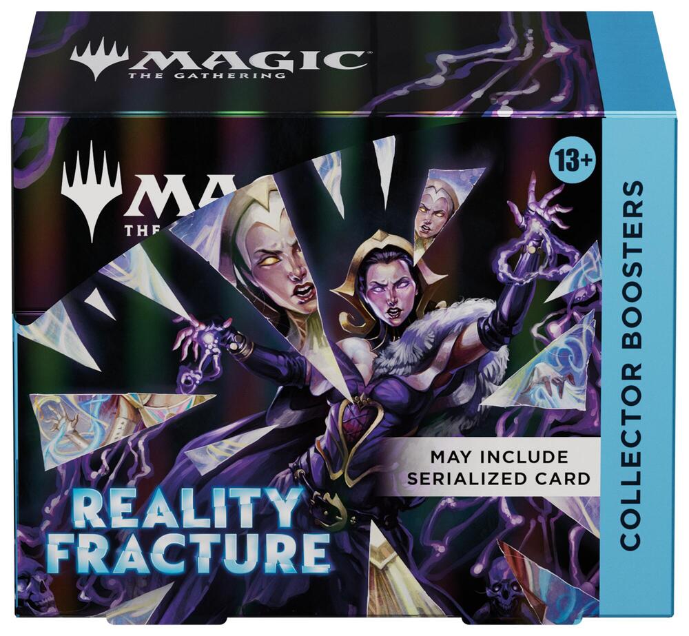 Magic Reality Fracture Collector Booster Display