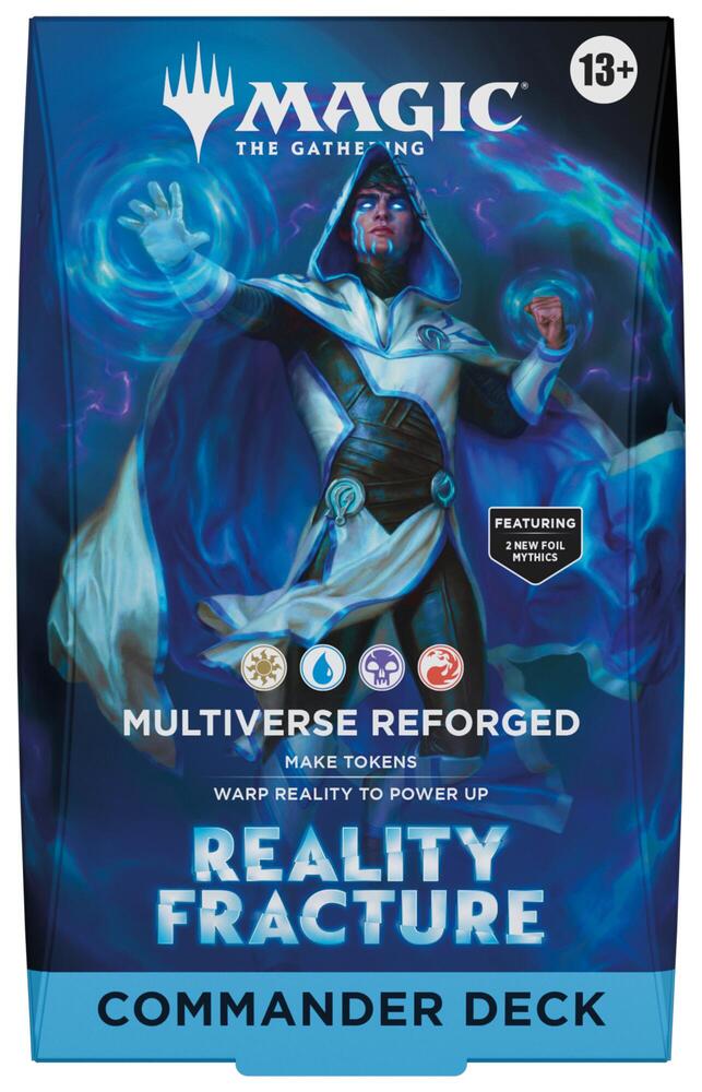 Magic Reality Fracture Commander Deck Multiverse Reforged
