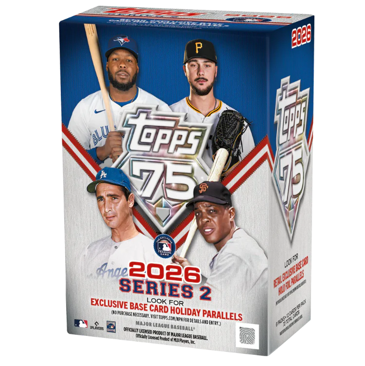 2026 Topps Series 2 Baseball Blaster Box