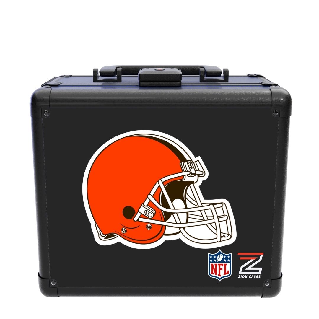 Zion Slab Case 2 Row CLE Browns Black