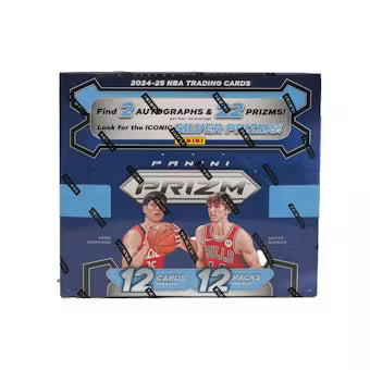 2024-25 Panini Prizm Basketball Hobby Box