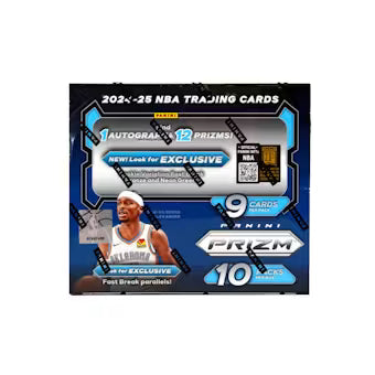 2024-25 Panini Prizm Fast Break Box