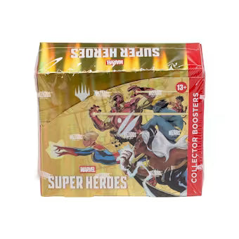 Magic Marvel Super Heroes Collector Booster Box