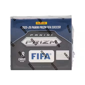 2025-26 Panini Prizm FIFA Choice Box