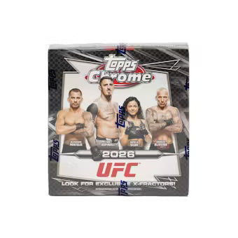 2026 Topps Chrome UFC Mega Box