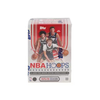 2025-26 Topps Hoops Basketball Blaster Box