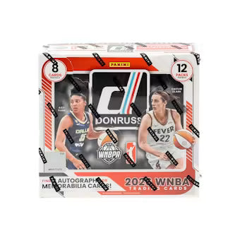 2026 Panini Donruss WNBA Hobby Box