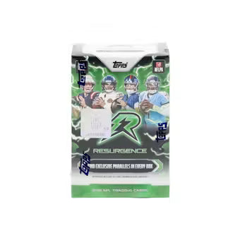 2025 Topps Resurgence Blaster Box