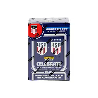 2025-26 Panini USMNT/USWMNT Soccer Box