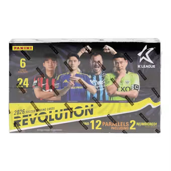 2026 Panini Revolution K league Soccer Hobby Box