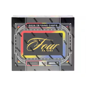 2026 Panini Turn Four Nascar Hobby Box