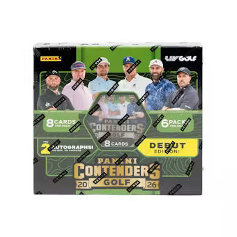 2026 Panini Contenders LIV Golf Hobby Box