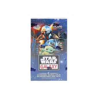 2026 Topps Chrome Star Wars Galaxy Hobby Box