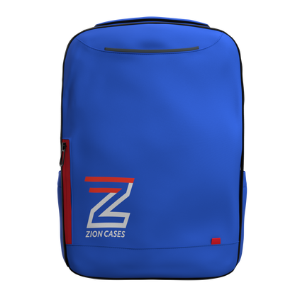 Zion Slab Case Backpack Blue