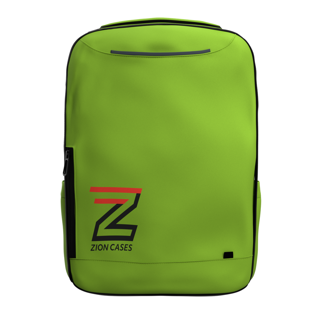 Zion Slab Case Backpack Lime Green