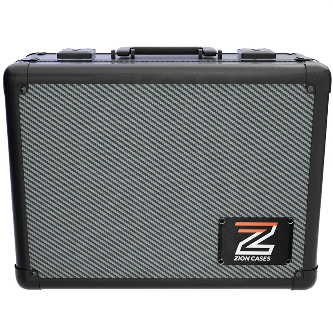 Zion Slab Case 4 Row Carbon Fiber