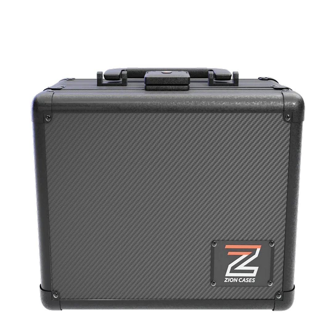 Zion Slab Case 2 Row Carbon Fiber
