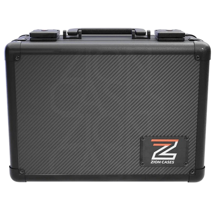 Zion Slab Case X 3 Row Carbon Fiber