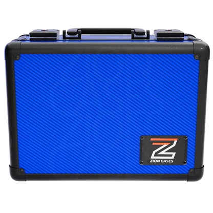 Zion Slab Case X 3 Row Carbon Fiber Blue