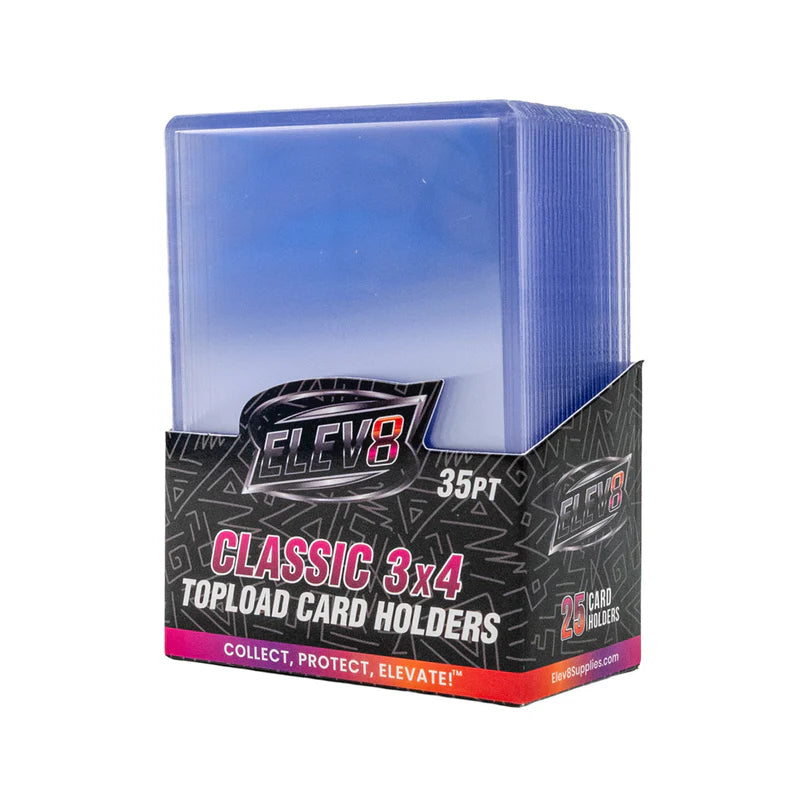 ELEV8 35 pt Classic Topload Card Holder 25 Pack