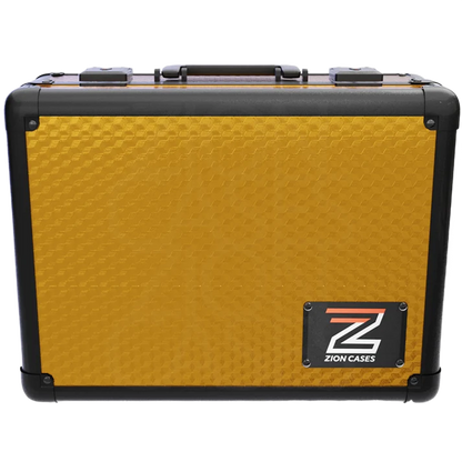 Zion Slab Case XL 4 Row Cubed Gold