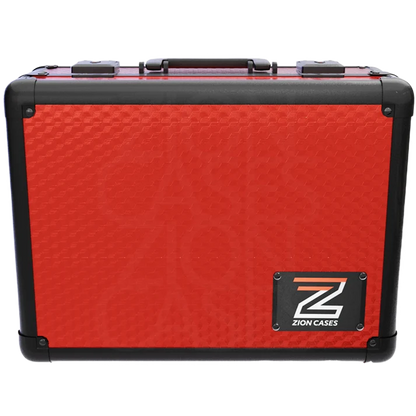 Zion Slab Case XL 4 Row Cubed Red