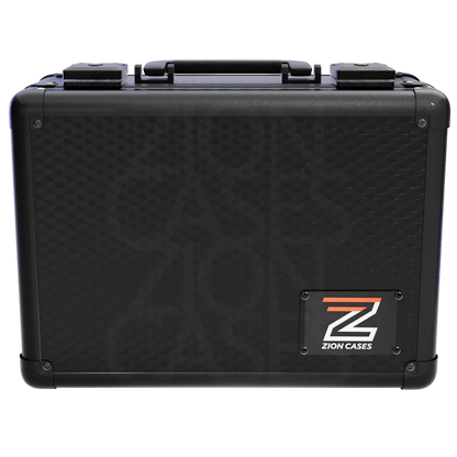 Zion Slab Case X 3 Row Cubed Black