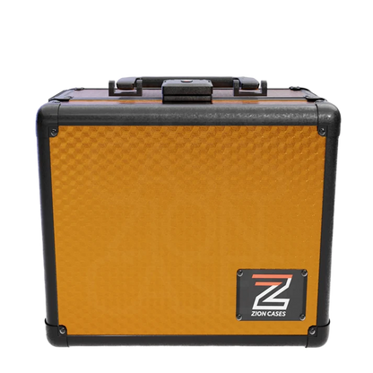 Zion Slab Case 2 Row Cubed Gold