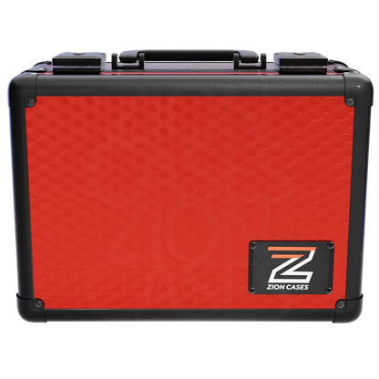 Zion Slab Case X 3 Row Cubed Red