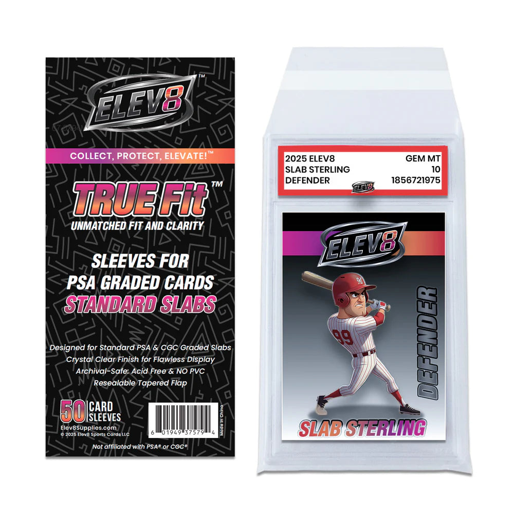 ELEV8 True Fit PSA Sleeves